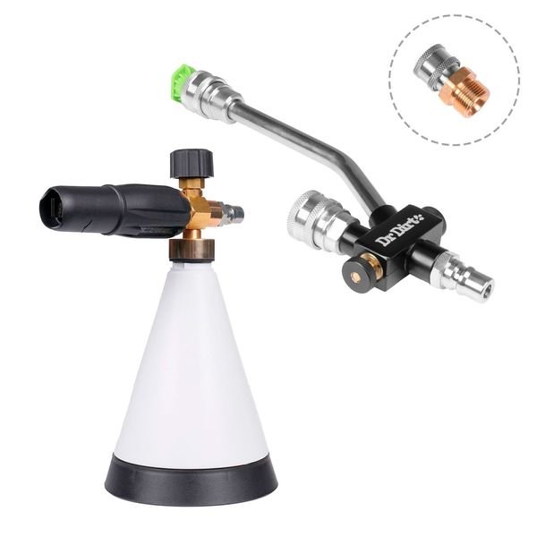 Tillbehörspaket Dr Dirt Dual Valve G3, SnapLock, Kränzle (M22 utvändig)