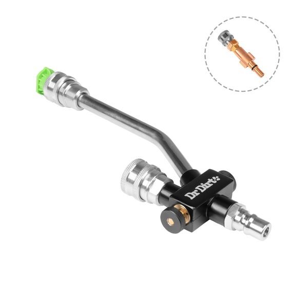 Spollans Dr Dirt Dual Valve G3, SnapLock, Black&Decker