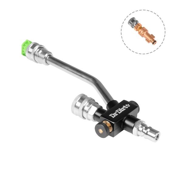 Spollans Dr Dirt Dual Valve G3, SnapLock, Bosch