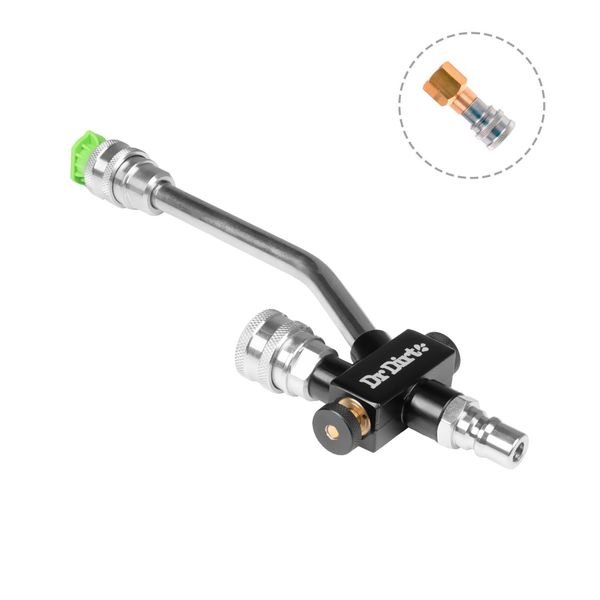 Spollans Dr Dirt Dual Valve G3, SnapLock, Kärcher Easy!Lock