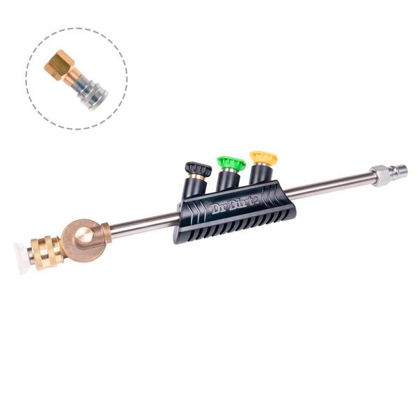 Spollans Dr Dirt Magic Wand G3, SnapLock (2024), Kärcher EasyLock