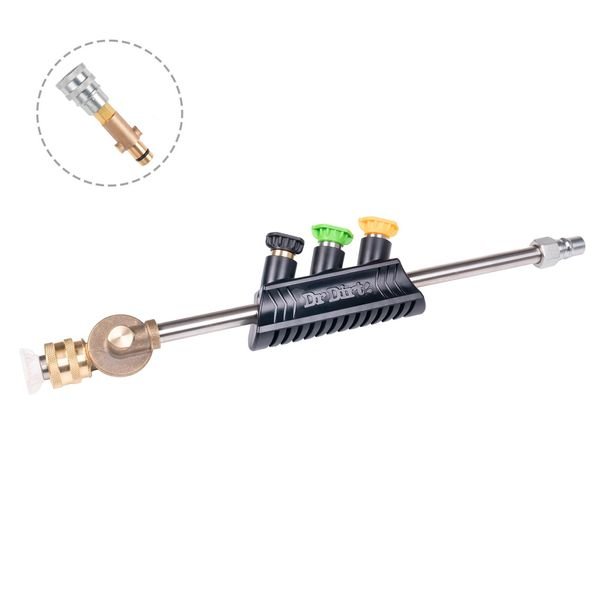 Spollans Dr Dirt Magic Wand G3, SnapLock (2024), Gerni/Stihl