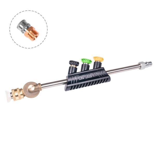 Spollans Dr Dirt Magic Wand G3, SnapLock (2024), Kränzle (M22 utvändig)