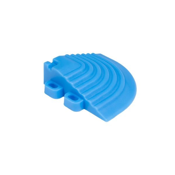 Garagegolv hörn Dr Dirt Garage Plaza HD, Ljusblå