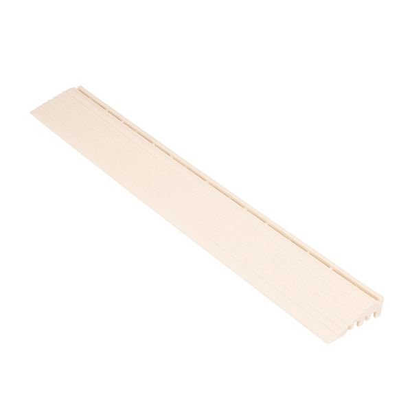 Garagegolv kantlist Dr Dirt Garage Plaza HD, Hane, Cream (1 pc)