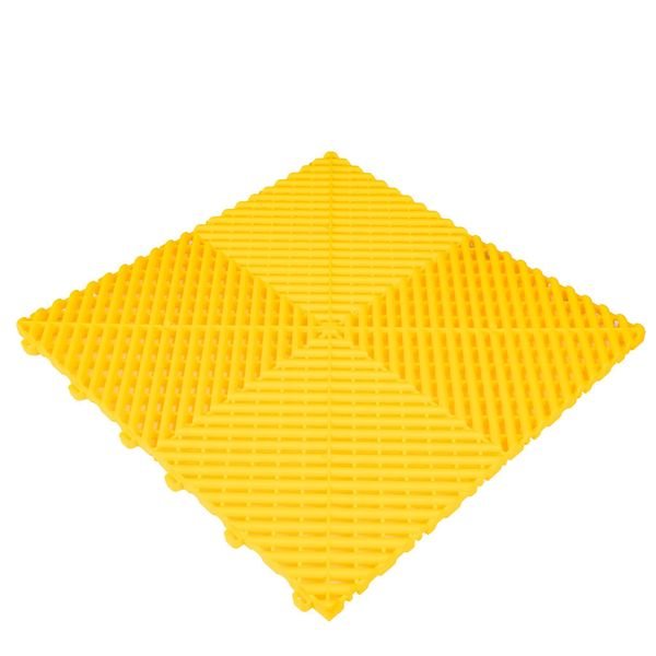 Garagegolv Dr Dirt Garage Plaza HD (1,92 m²), Gul, 1,92 m² (12-pack)
