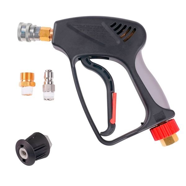Spolhandtag Dr Dirt Pressure Gun G3, SnapLock, Endast spolhandtag (Med Kärcher K-adapter)