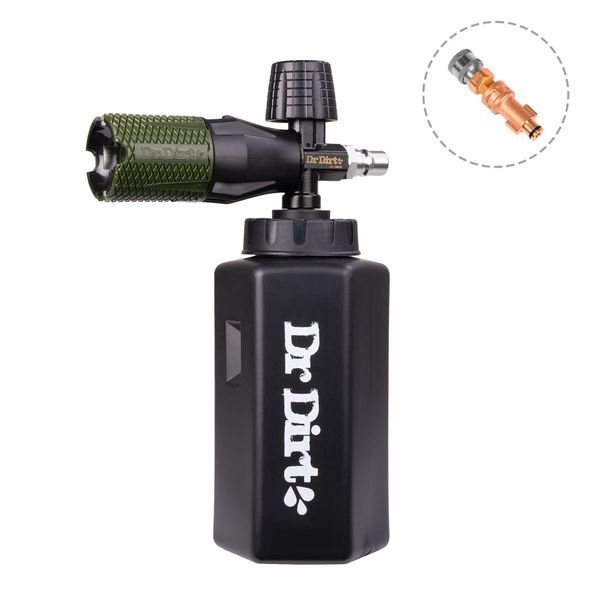 Foam Lance Dr Dirt PRO Foam Lance G3, SnapLock, Bosch