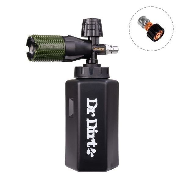 Foam Lance Dr Dirt PRO Foam Lance G3, SnapLock, Kärcher HD (M22 invändig)