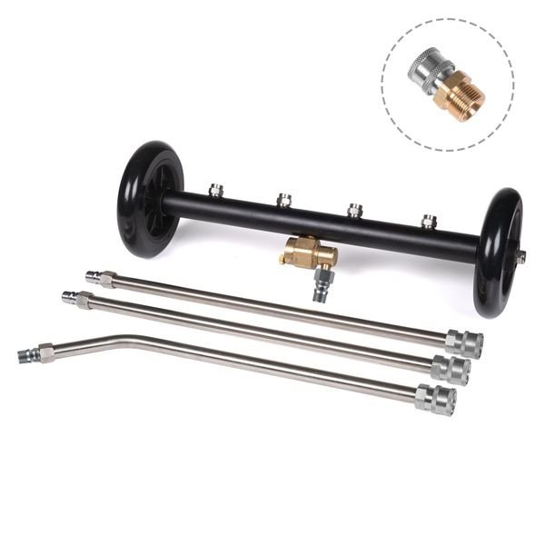 Underredestvätt Dr Dirt Undercarriage washer G3, SnapLock, Kränzle (M22 utvändig)