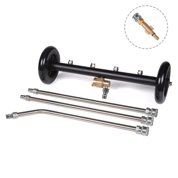 Underredestvätt Dr Dirt Undercarriage washer G3, SnapLock, Black&Decker