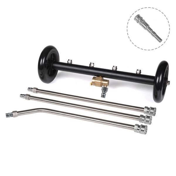 Underredestvätt Dr Dirt Undercarriage washer G3, SnapLock, Ergo / Nilfisk Quick Release (OKQ8)