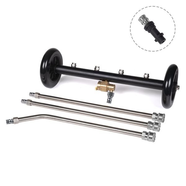 Underredestvätt Dr Dirt Undercarriage washer G3, SnapLock, Kärcher K