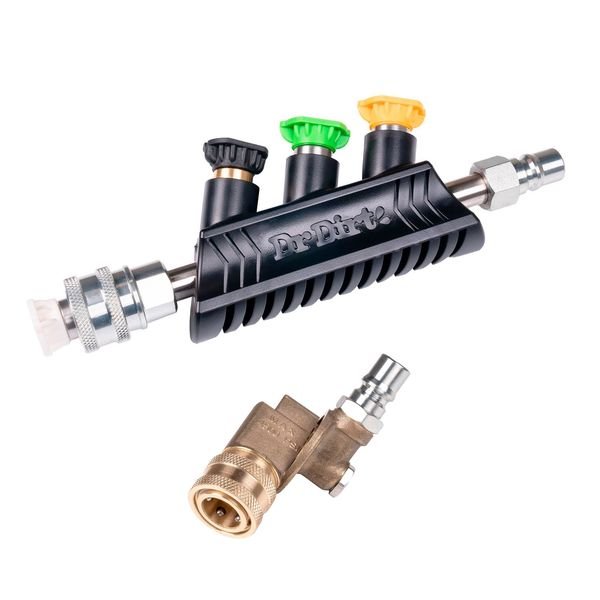 Tillbehörspaket Dr Dirt Extension G3, SnapLock, Tillbehörspaket utan adapter