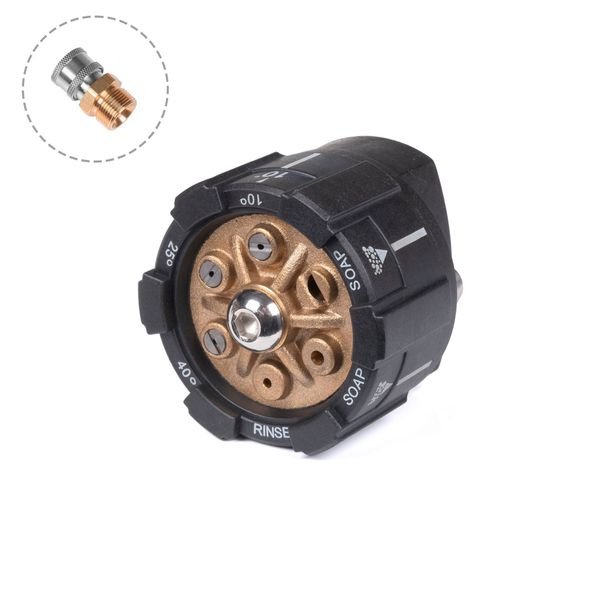 Munstycke Dr Dirt Jet nozzle G3 6-in-1, SnapLock, Kränzle (M22 utvändig)