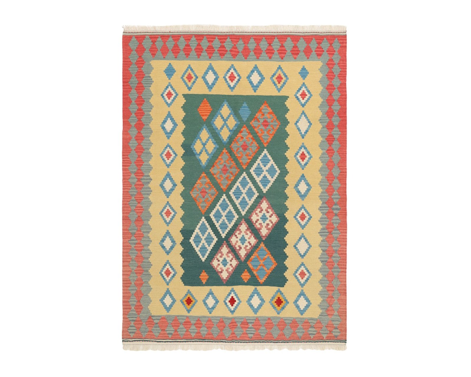 Kelim orientalisk matta 175 x 244 cm