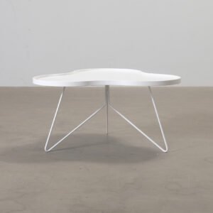 Swedese Flower soffbord 90 x 84 cm vit