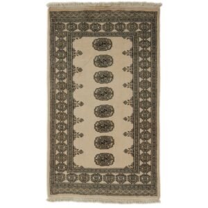 Pakistan handknotted orientalisk matta 93 x 156 cm