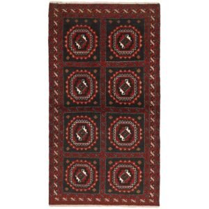 Balutch orientalisk matta 104 x 191 cm