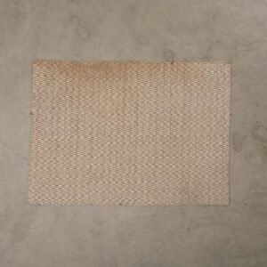 Matta beige / brun 140 x 190 cm