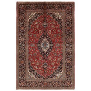 Keshan orientalisk matta 192 x 291 cm