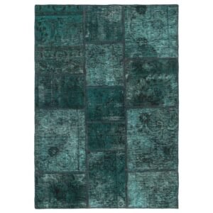 Vintage Patchwork orientalisk matta 105 x 156 cm