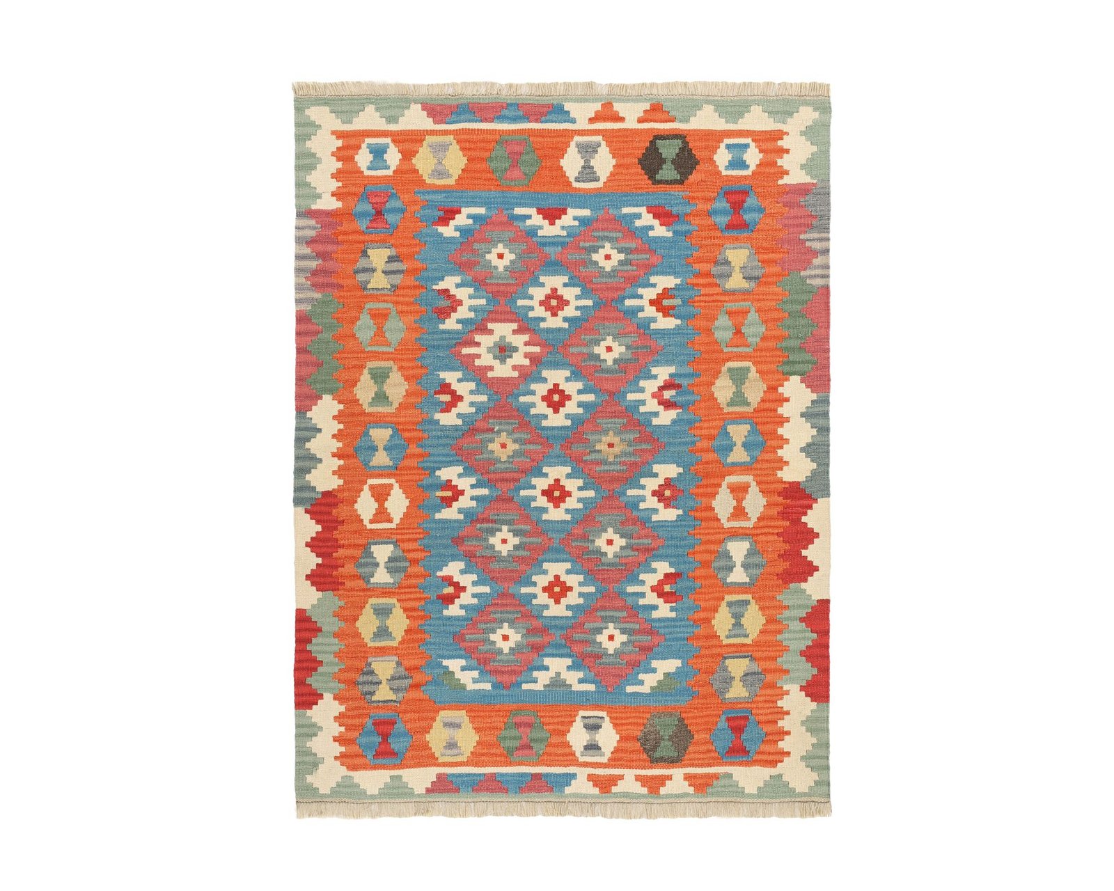 Kelim orientalisk matta 142 x 193 cm