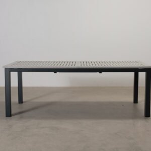 Comfort Garden Monaco utebord grå / svart