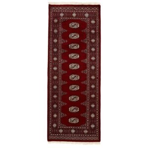 Pakistan handknotted orientalisk matta 76 x 198 cm