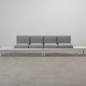 Sancal Mosaico 4-sits loungesoffa grå