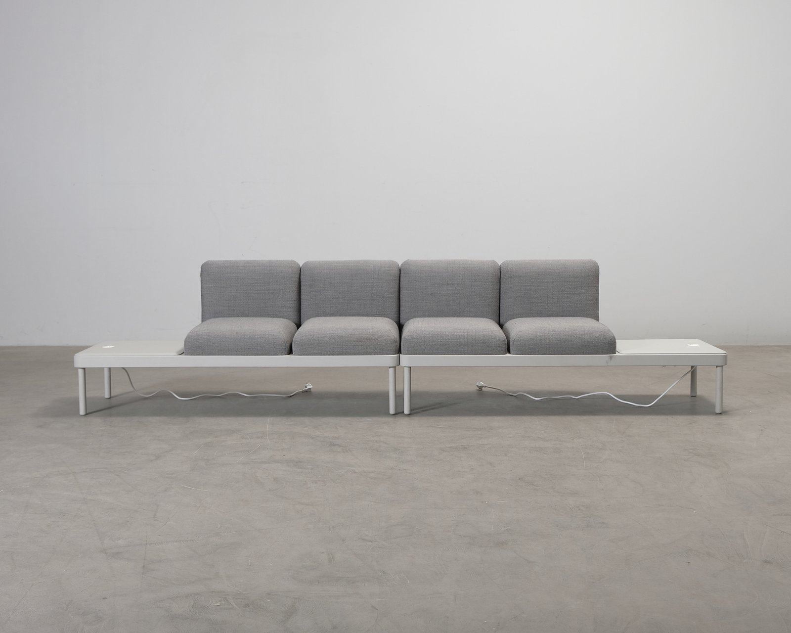 Sancal Mosaico 4-sits loungesoffa grå