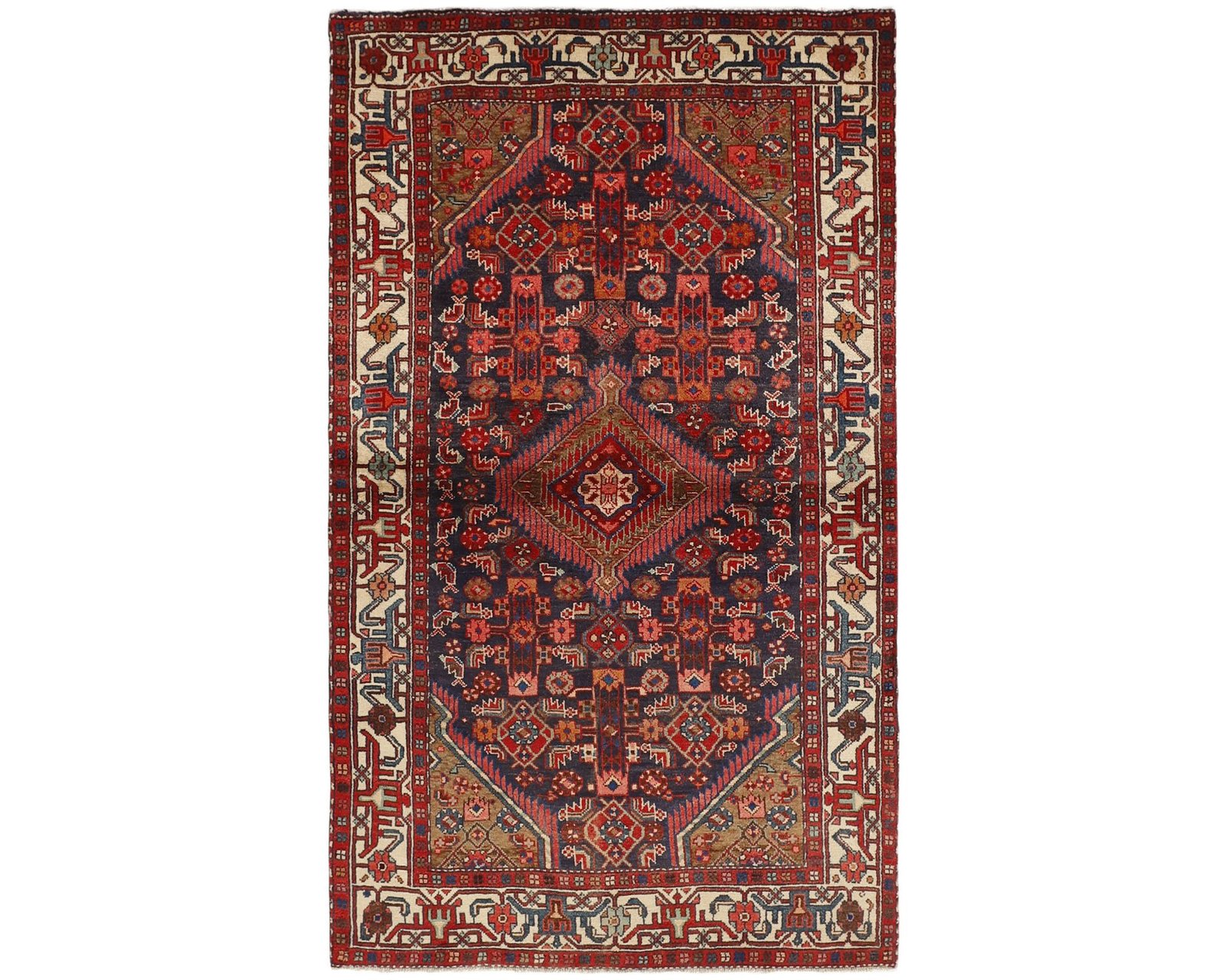 Asadabad orientalisk matta 128 x 216 cm