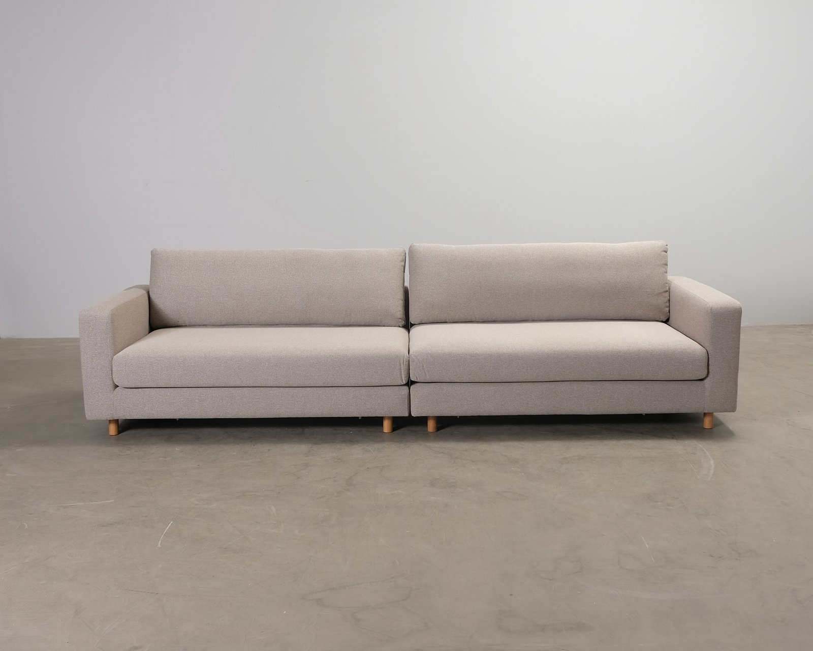 Sofacompany Douglas 4-sits soffa gråbeige