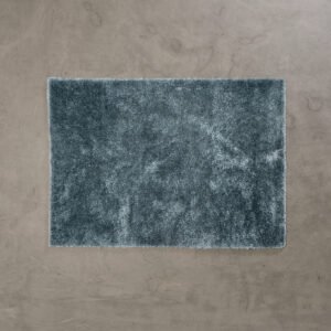 Ryamatta 170 x 240 cm blå