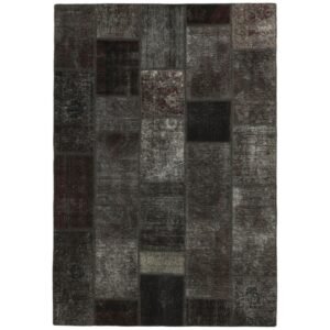 Vintage Patchwork orientalisk matta 175 x 240 cm