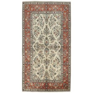 Keshan orientalisk matta 150 x 277 cm