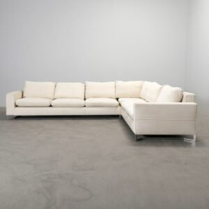 Molteni & C hörnsoffa naturvit