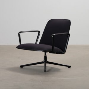 Normann Copenhagen Pad Low fåtölj svart