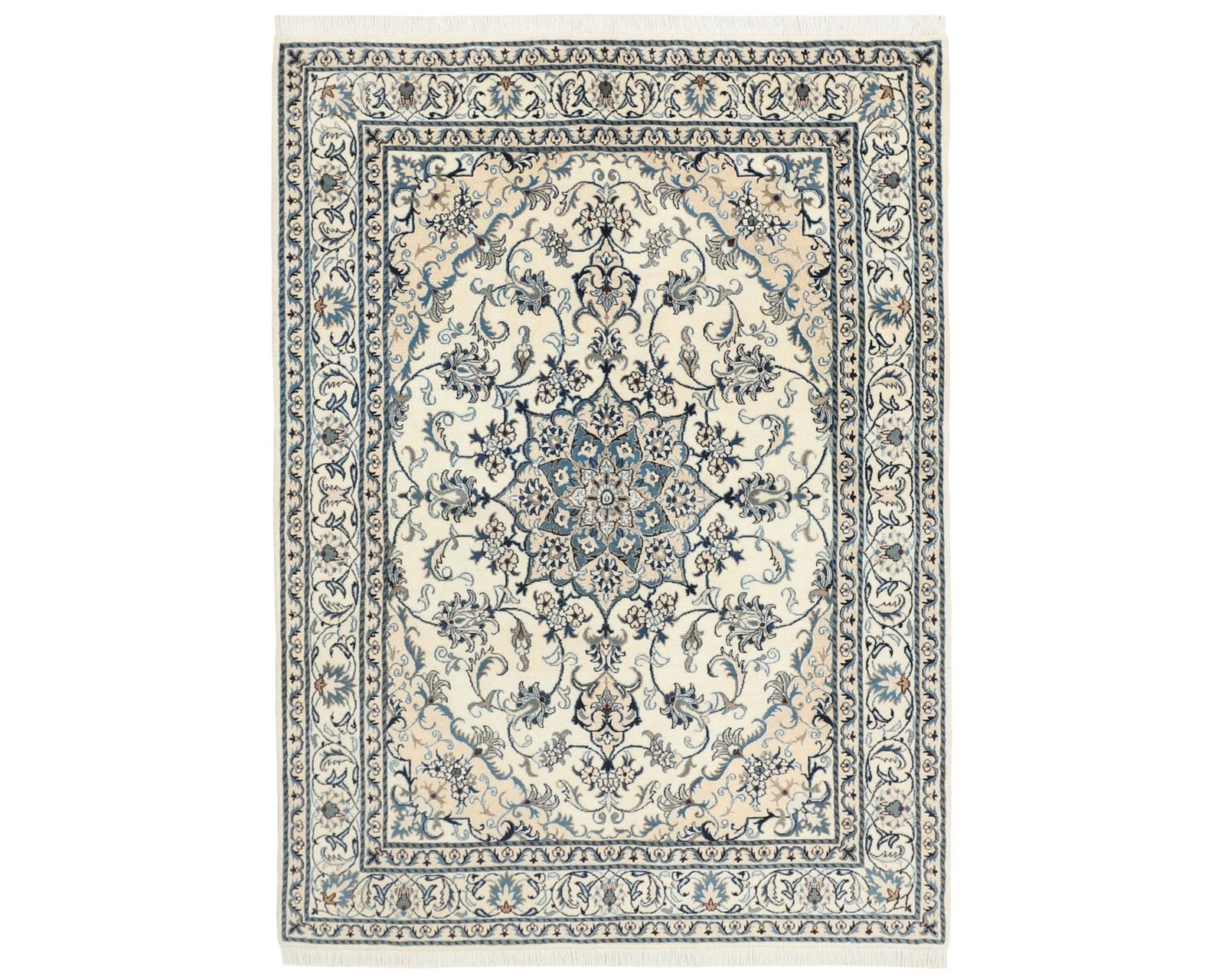 Nain Kashmar orientalisk matta 167 x 225 cm