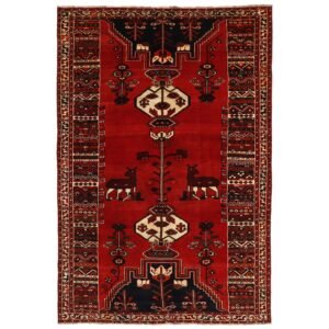 Kashghai orientalisk matta 158 x 255 cm