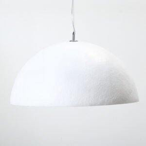 Faro Magma pendellampa vit / gul