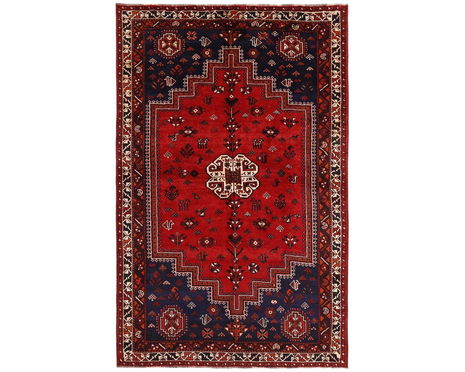 Shiraz orientalisk matta 162 x 250 cm