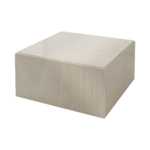 Ruth & Joanna Block soffbord beige marmor