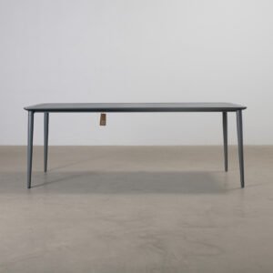 Brafab Nimes utebord 200 cm anthracite