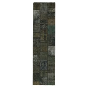 Vintage Patchwork orientalisk matta 83 x 310 cm