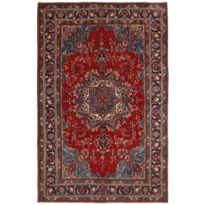 Mashad orientalisk matta 190 x 292 cm