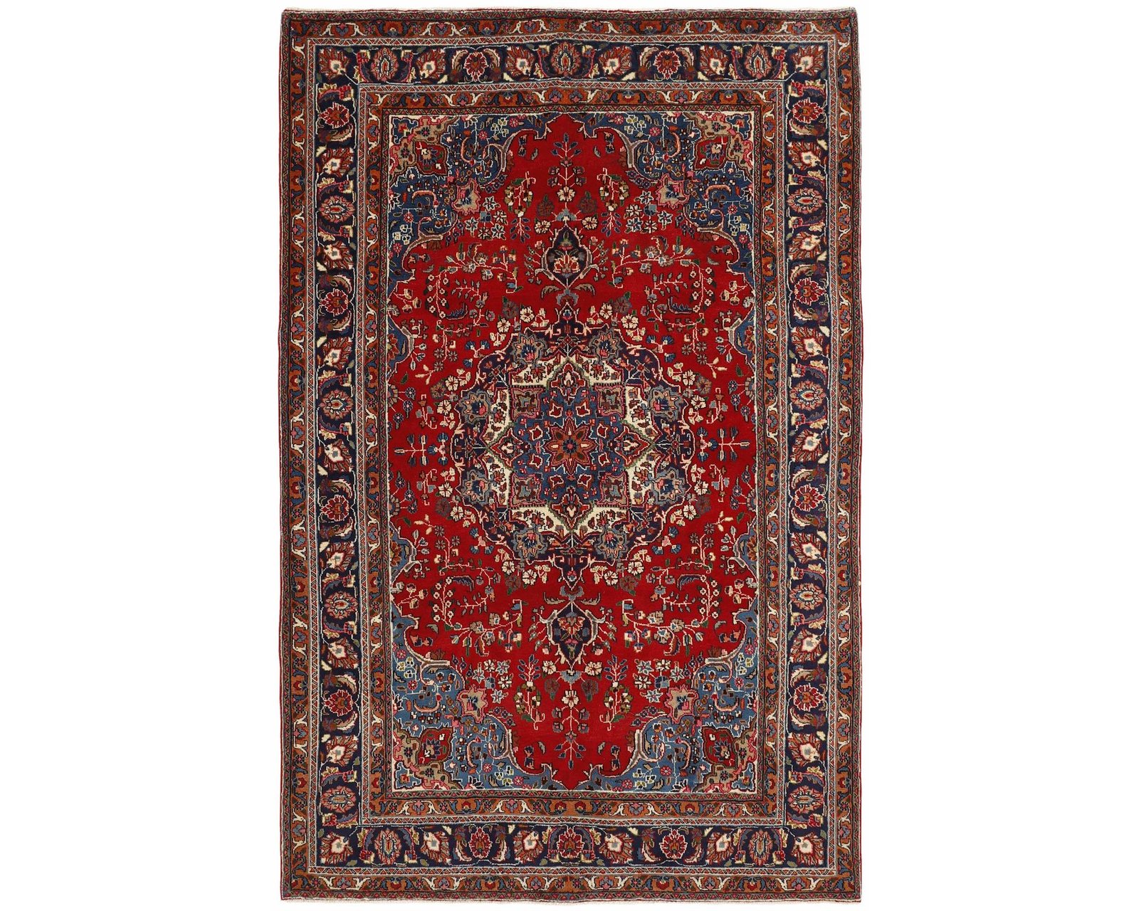 Mashad orientalisk matta 190 x 292 cm