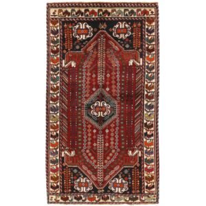 Kashghai orientalisk matta 153 x 280 cm