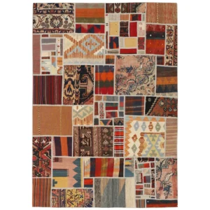 Tekkeh Kelim orientalisk matta 140 x 200 cm