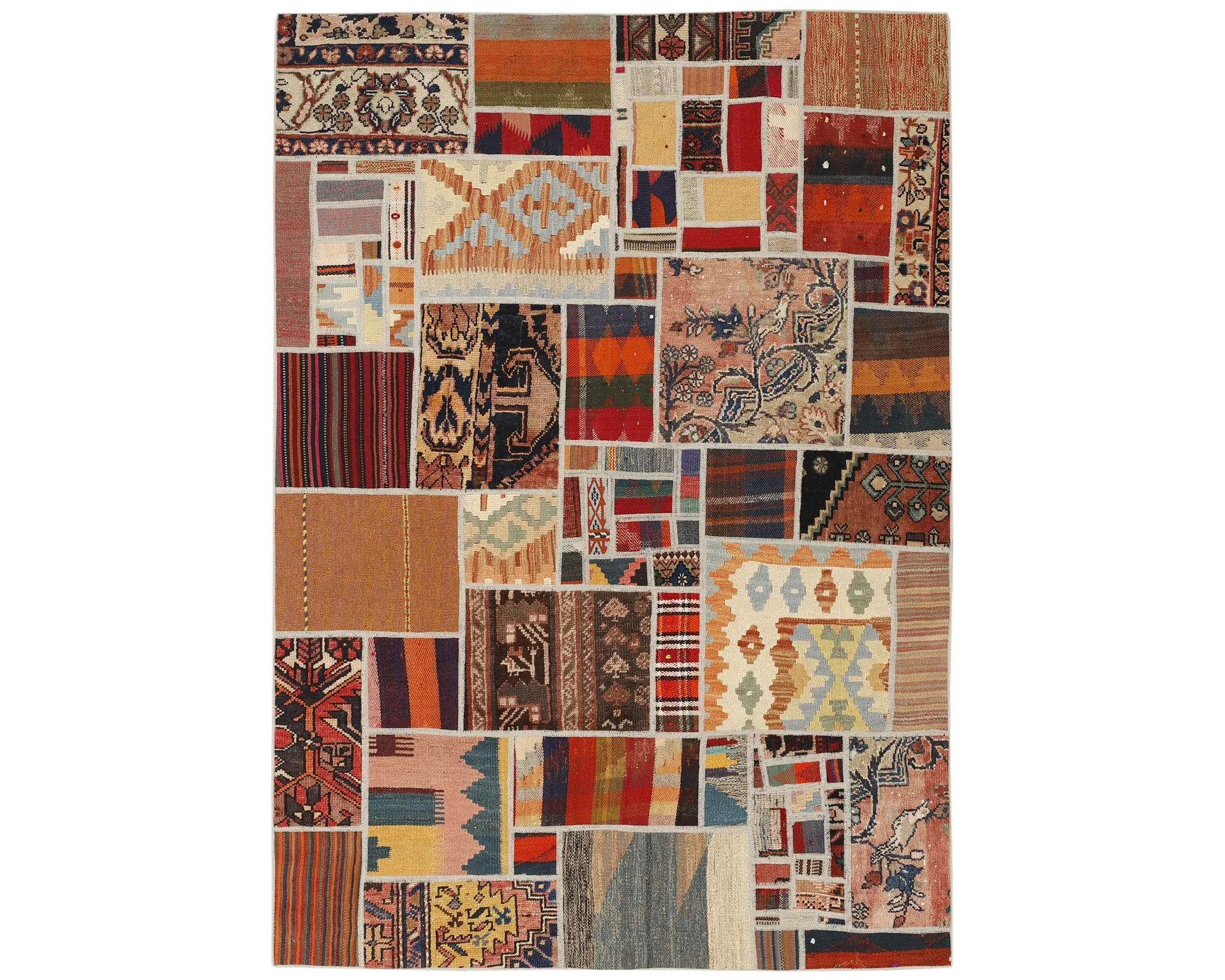 Tekkeh Kelim orientalisk matta 140 x 200 cm